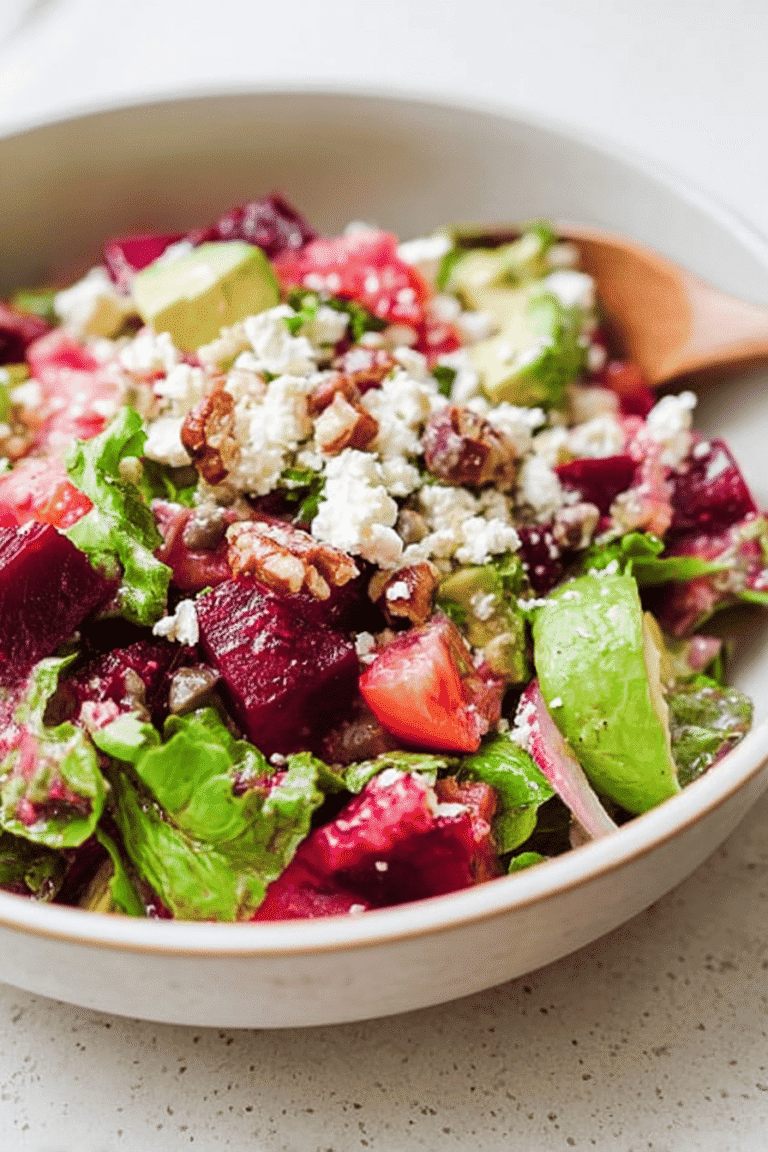 Beet Salad With Feta 33.Png
