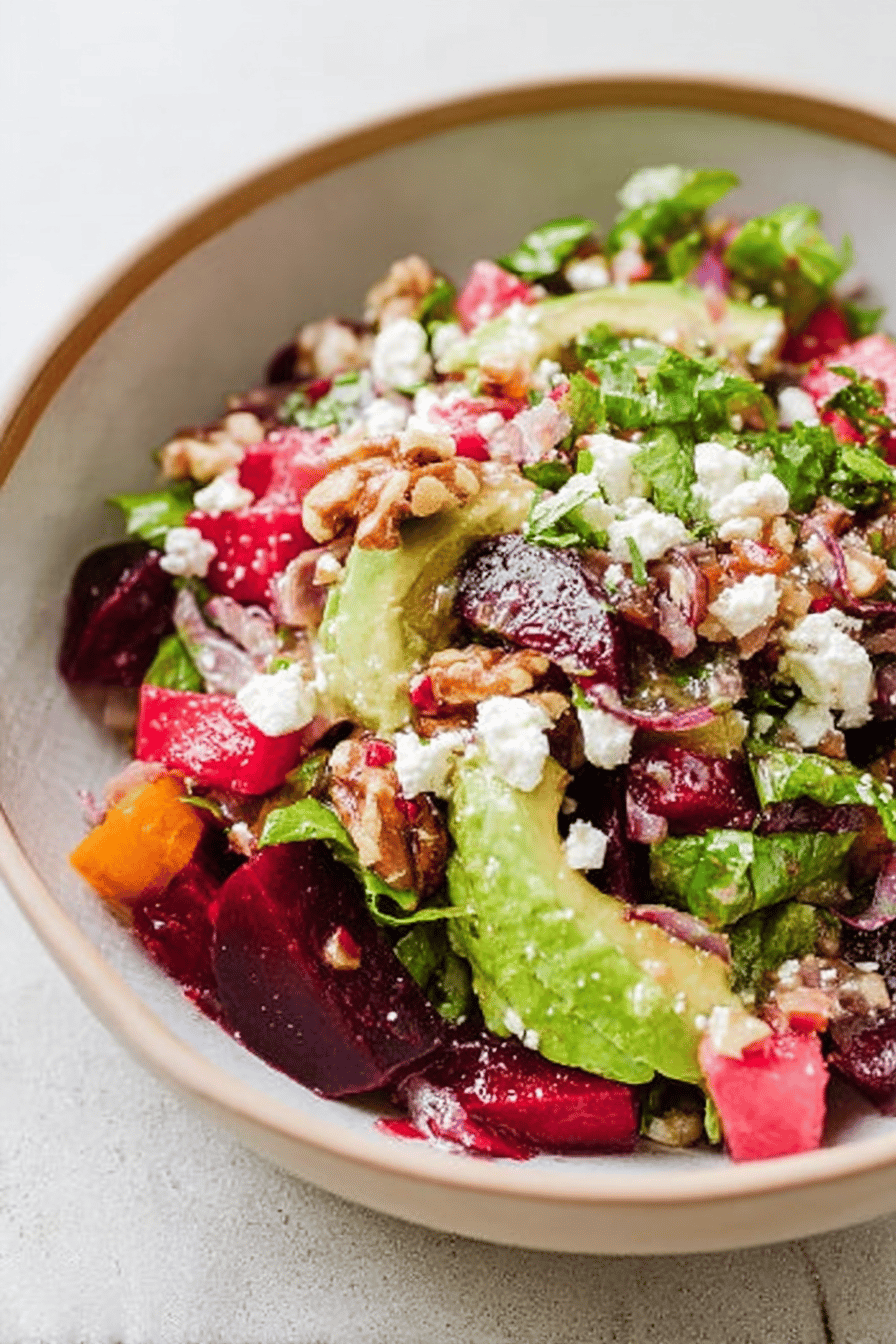 Beet Salad With Feta