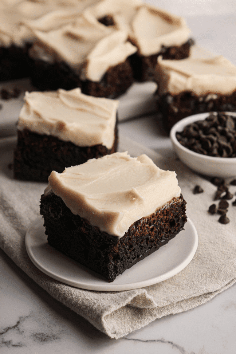 Best Ever Brownies With Frosting 14.Png