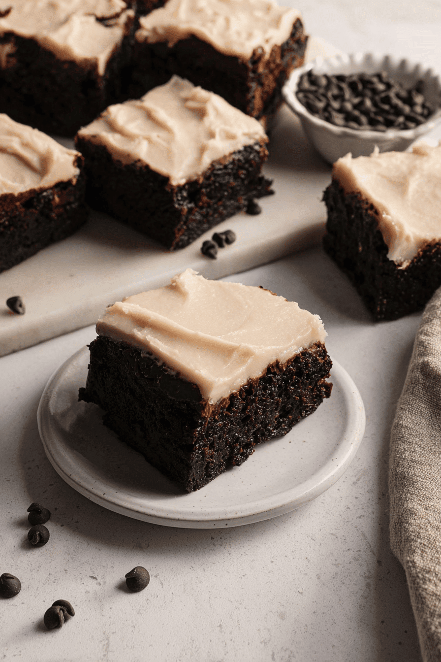 Chewy Fudgy Frosted Brownies With Rich Chocolate Flavor 7 Best Ever Brownies With Frosting