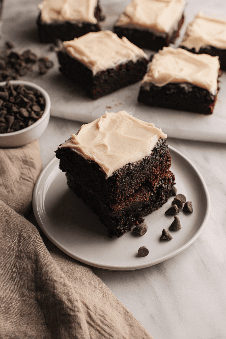 Chewy Fudgy Frosted Brownies With Rich Chocolate Flavor 6 Best Ever Brownies With Frosting