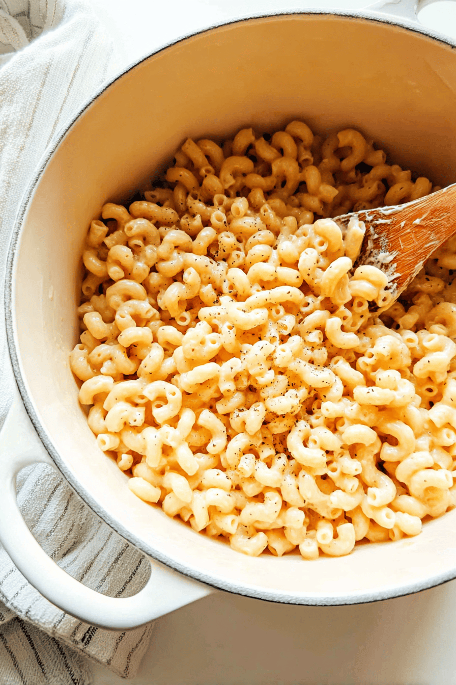 Best Stovetop Mac Cheese
