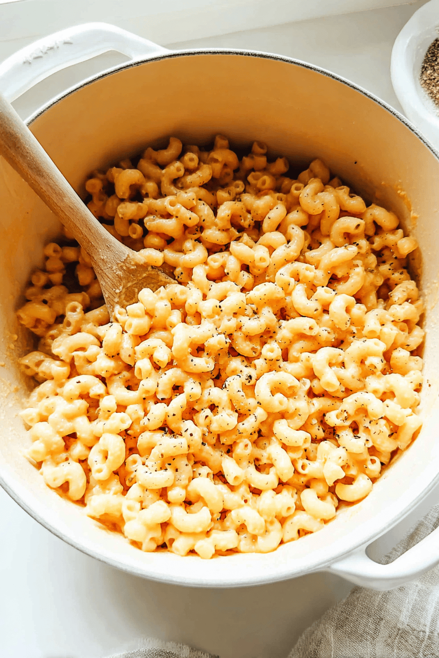 Best Stovetop Mac Cheese