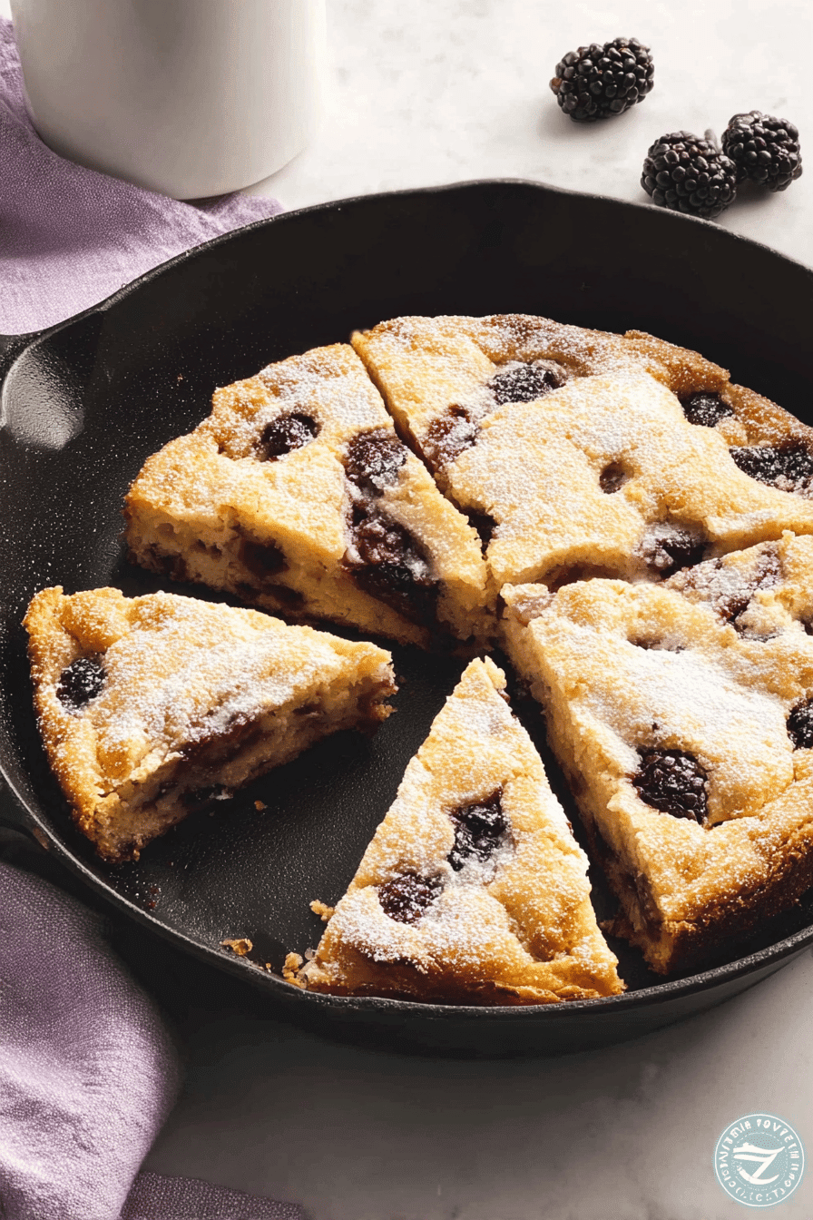 Blackberry Cake