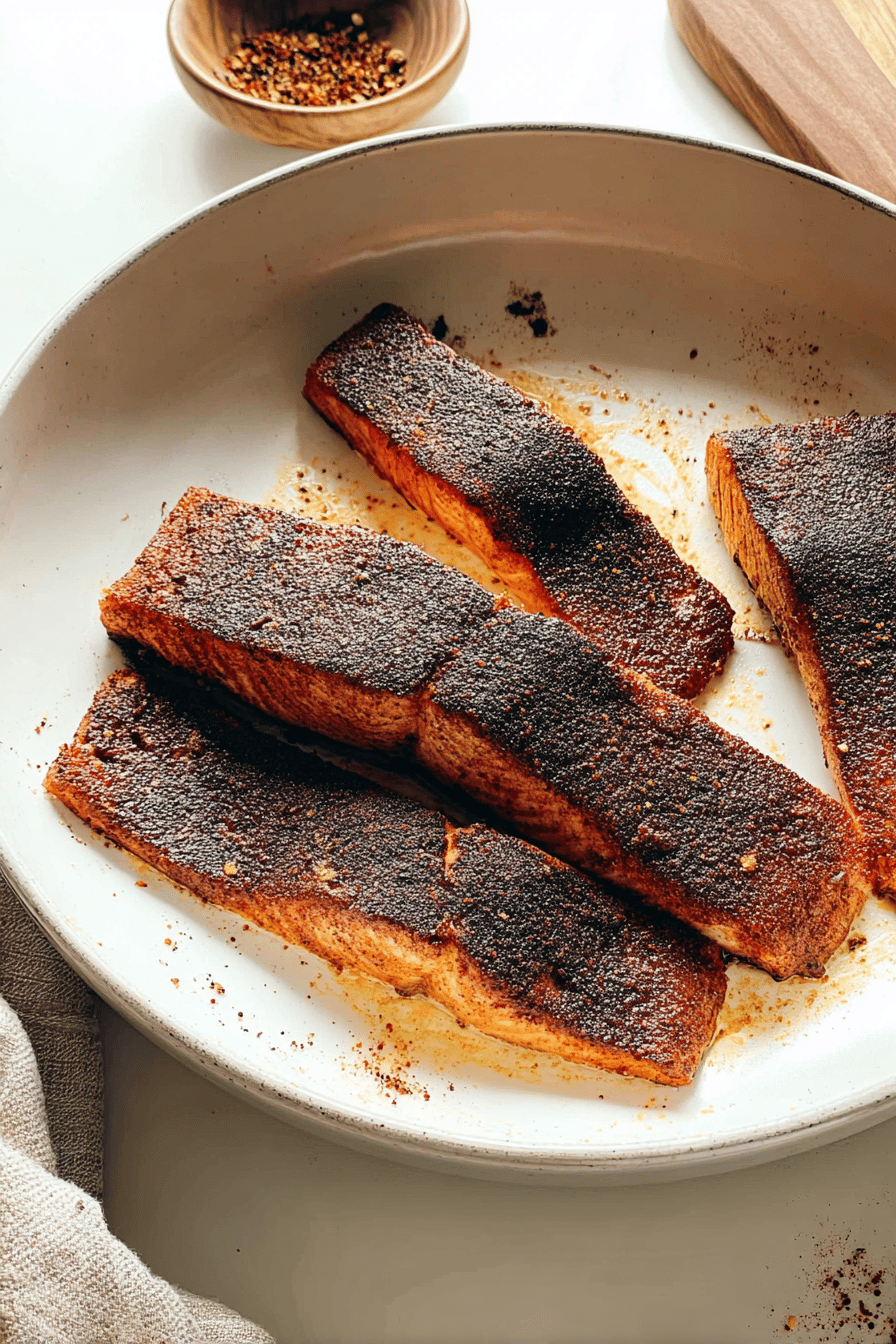 Blackened Salmon