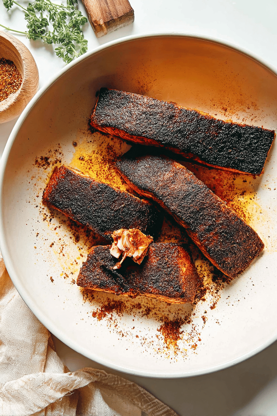 Blackened Salmon