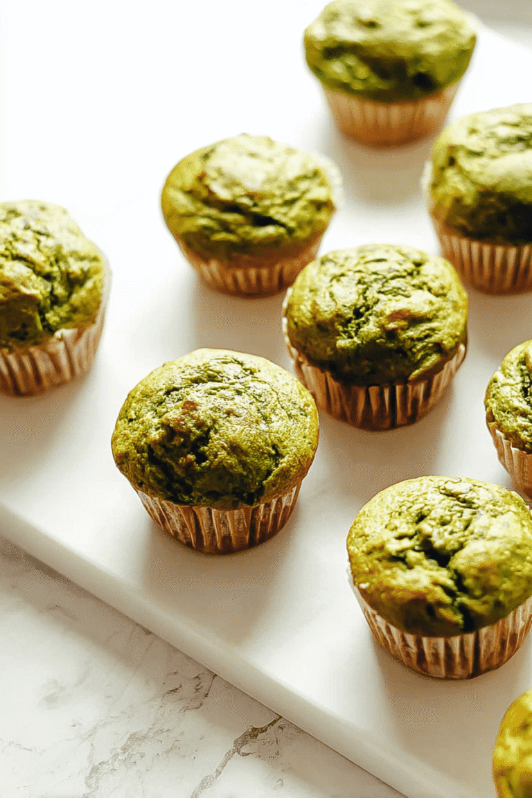 Blender Spinach Banana Muffins 21.Png