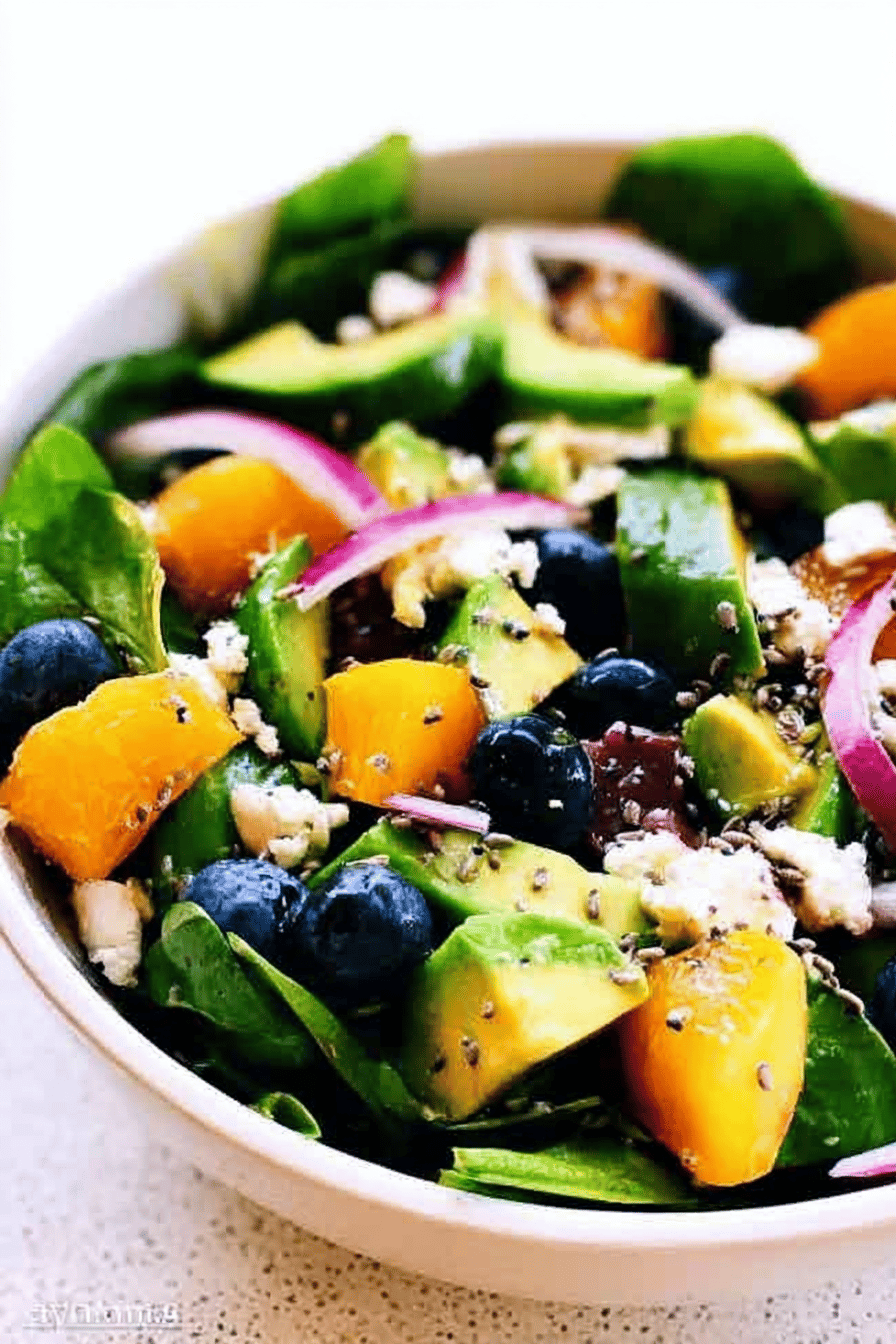 Brain Power Salad