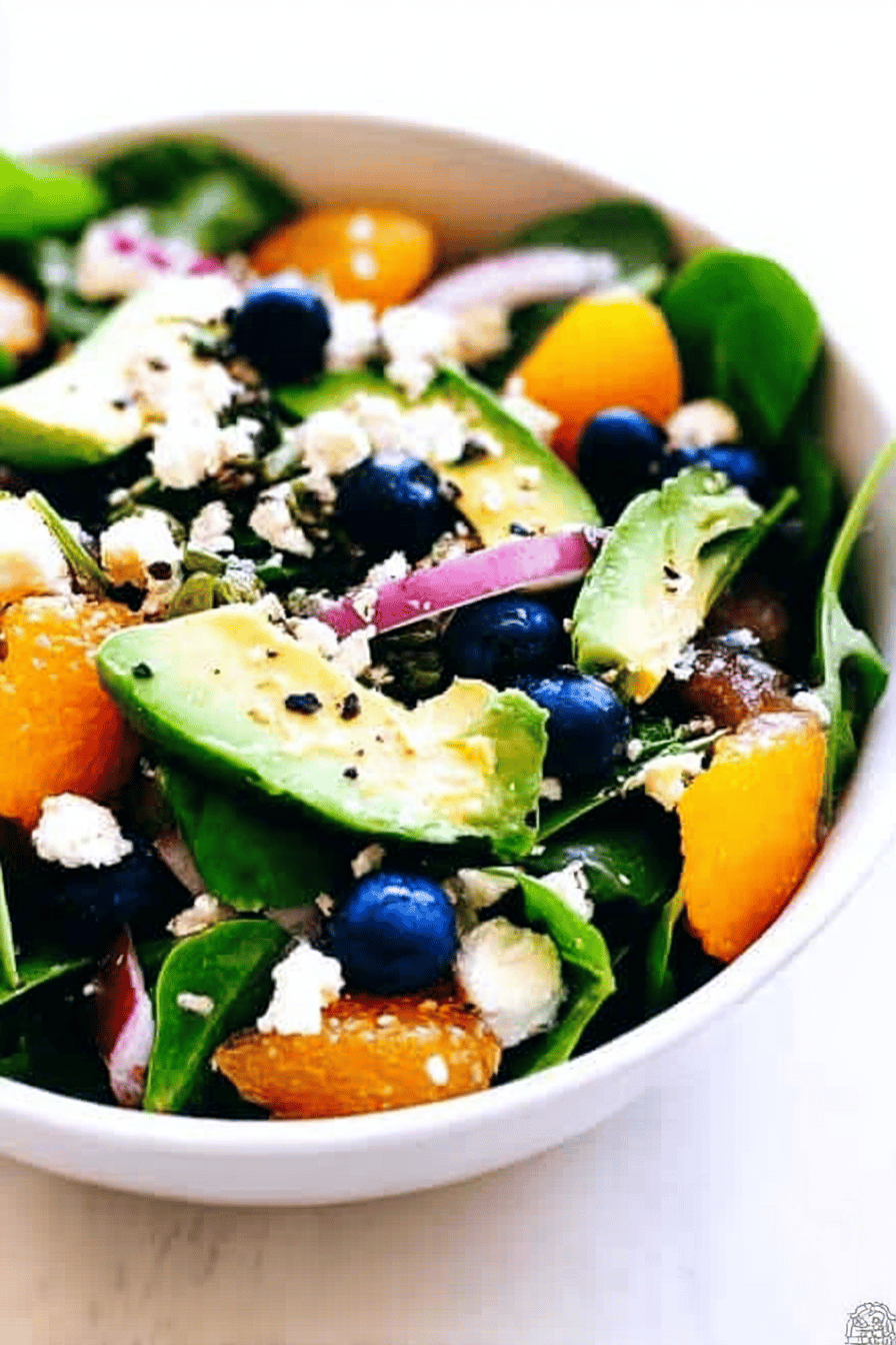 Brain Power Salad
