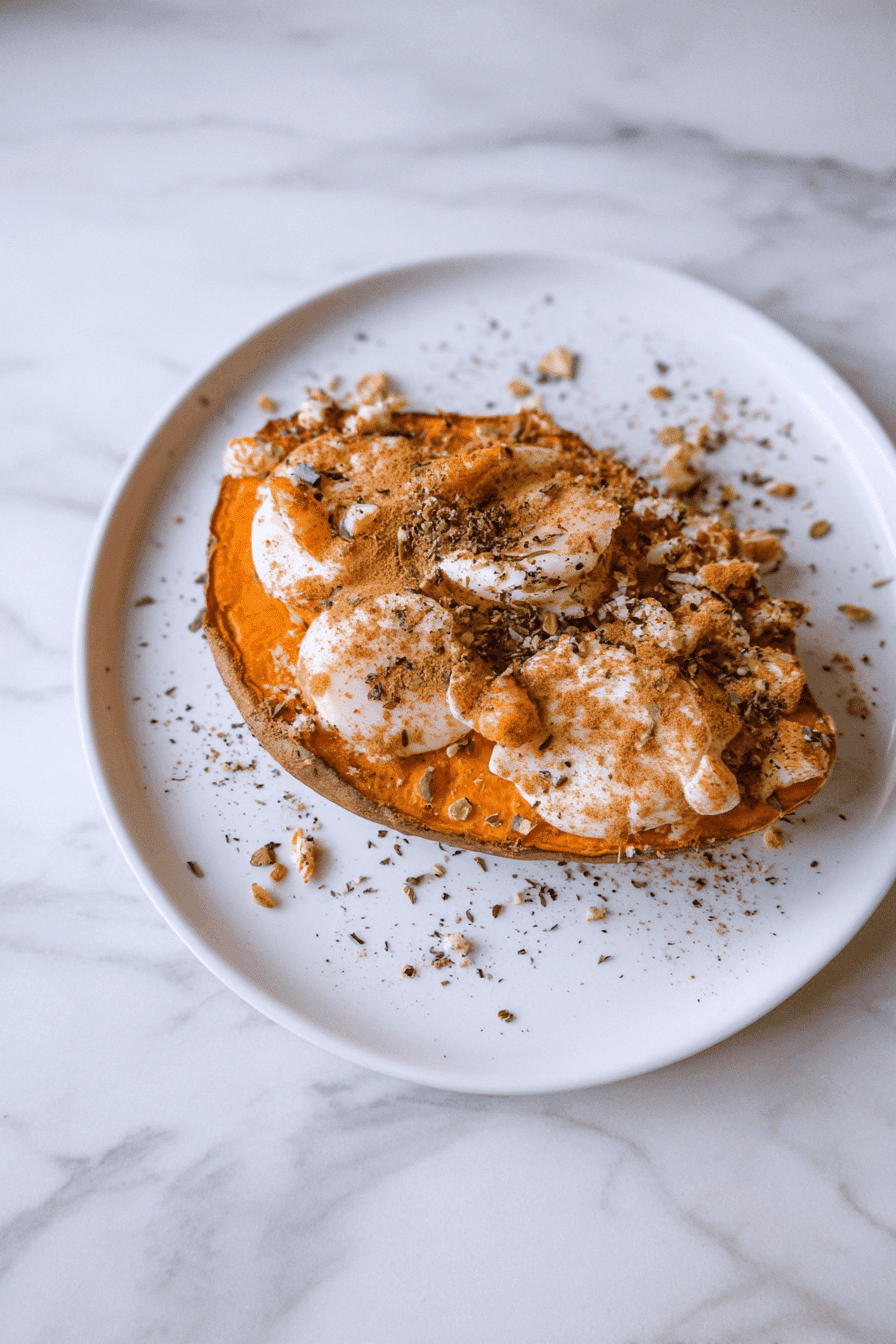 Breakfast Sweet Potato