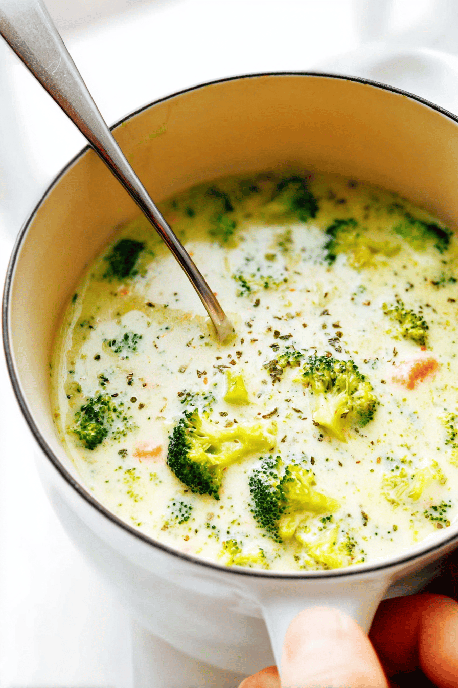 Broccoli Cheese Soup