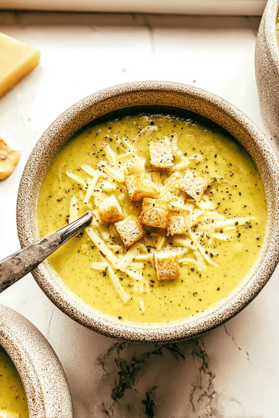 Broccoli Cheese Soup