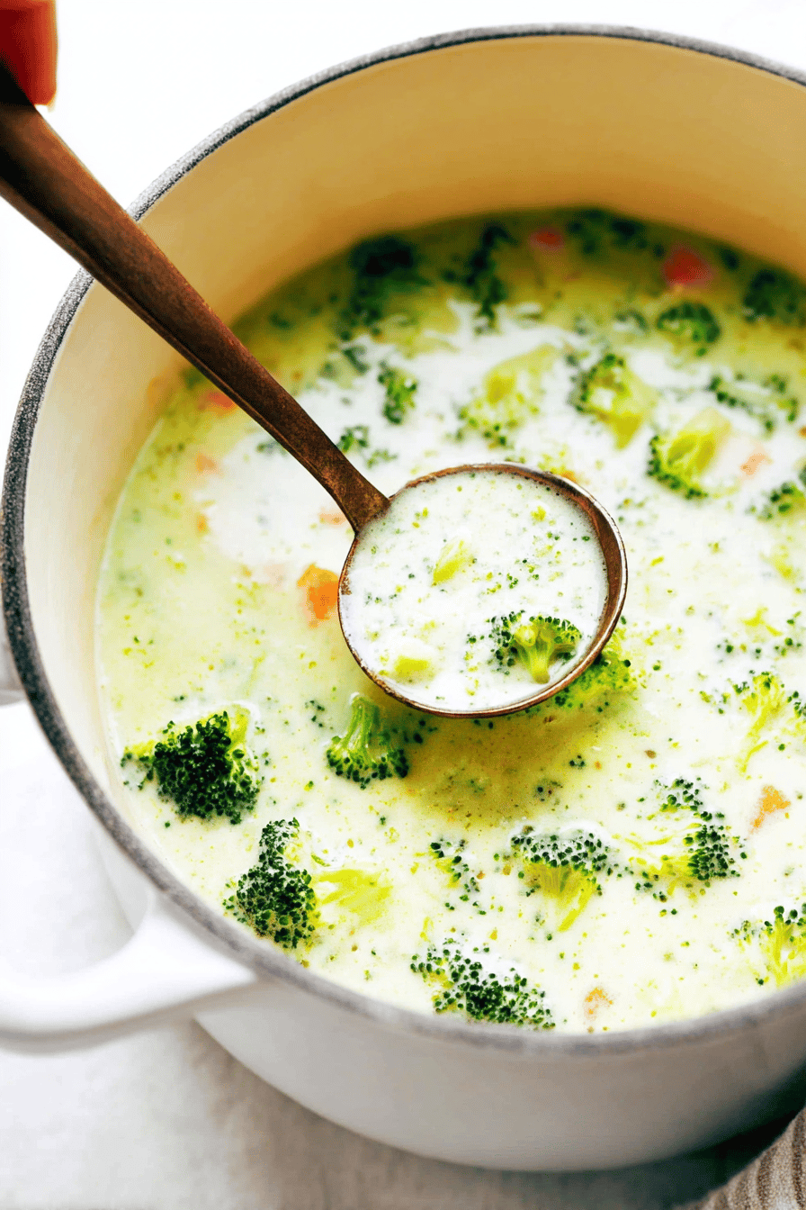 Broccoli Cheese Soup