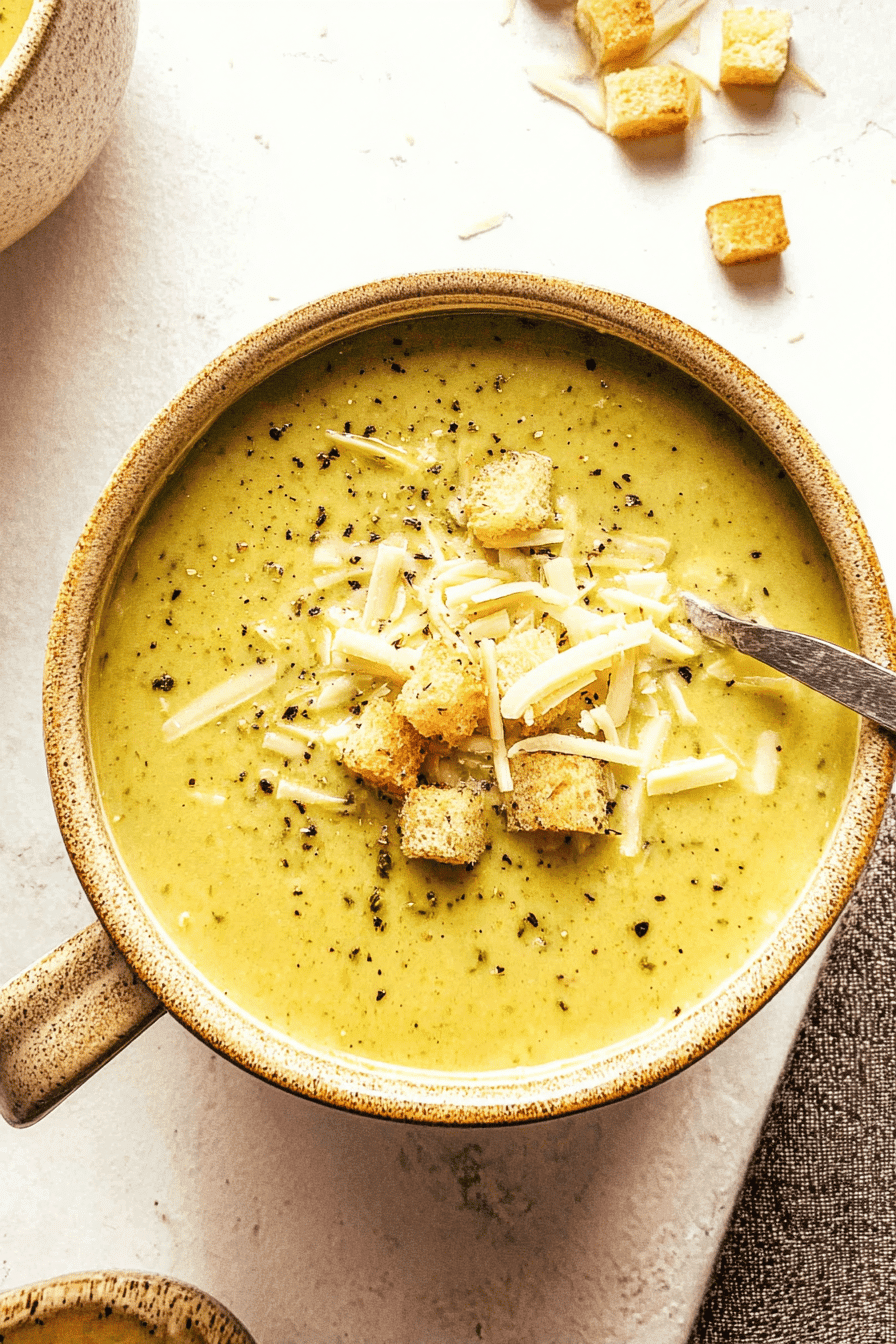Broccoli Cheese Soup