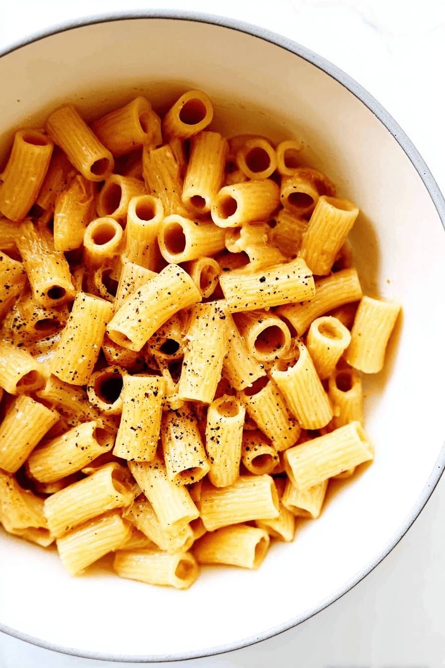 Brown Butter Lemon Pasta