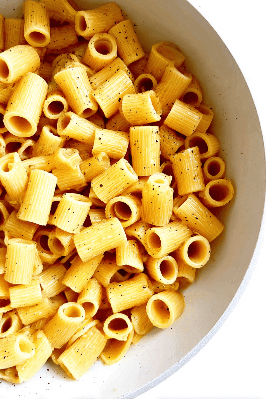 Brown Butter Lemon Pasta