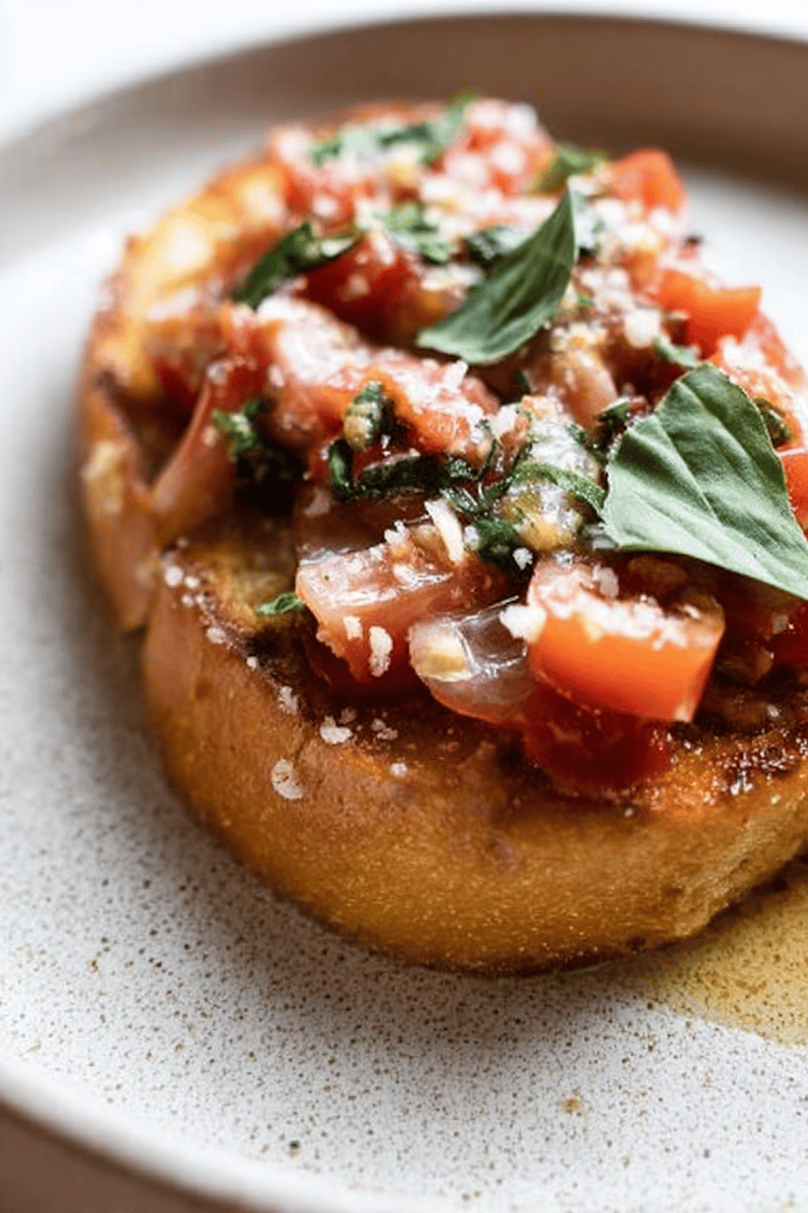 Bruschetta French Toast
