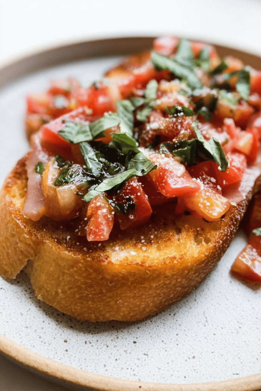 Bruschetta French Toast