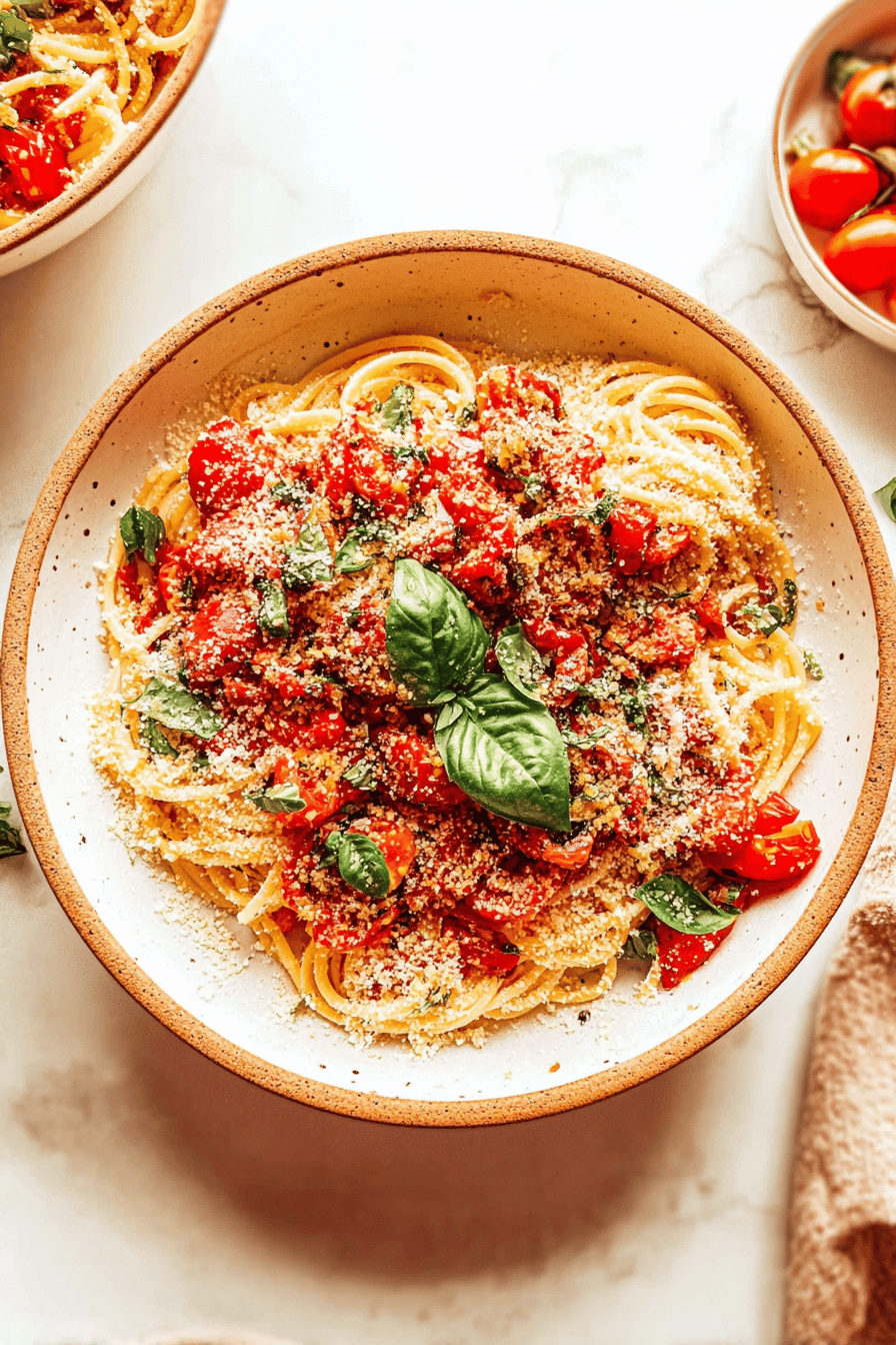 Bruschetta Pasta