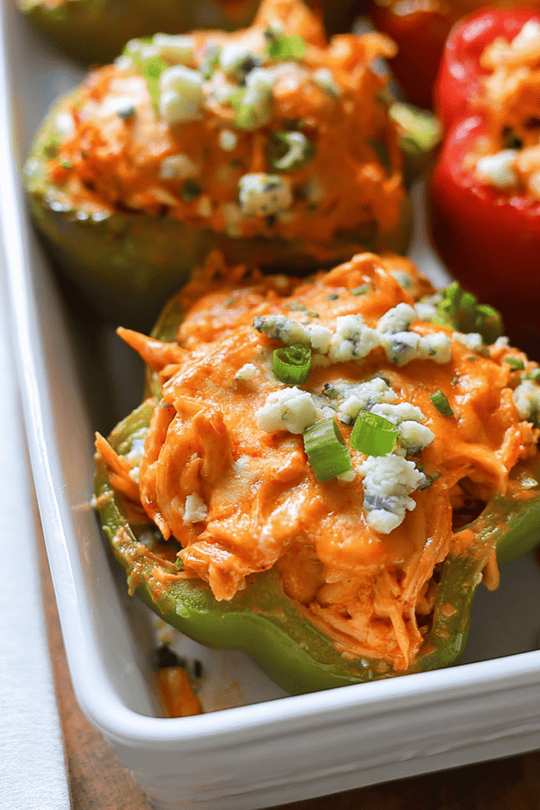 Buffalo Chicken Stuffed Peppers 97.Png