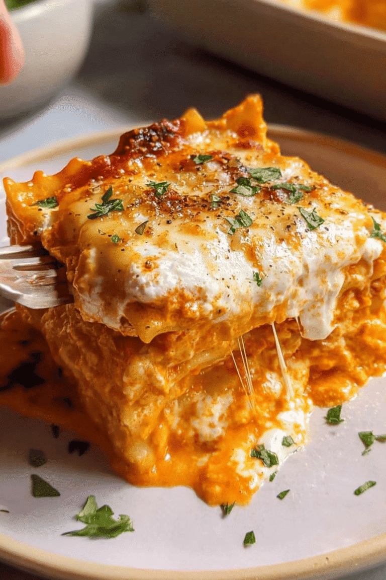 Buffalo Ranch Chicken Lasagna 96.Png