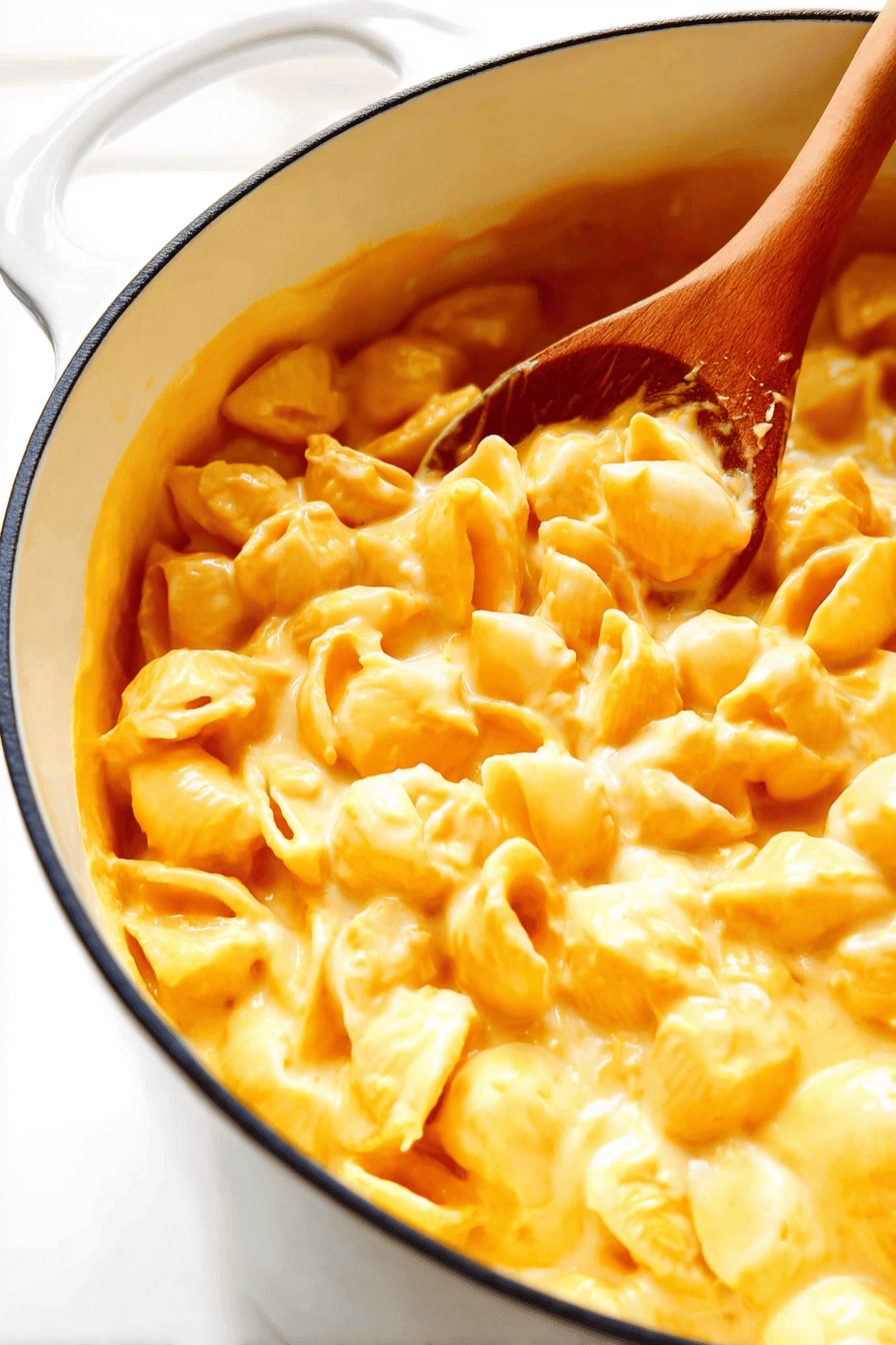 Butternut Squash Mac Cheese