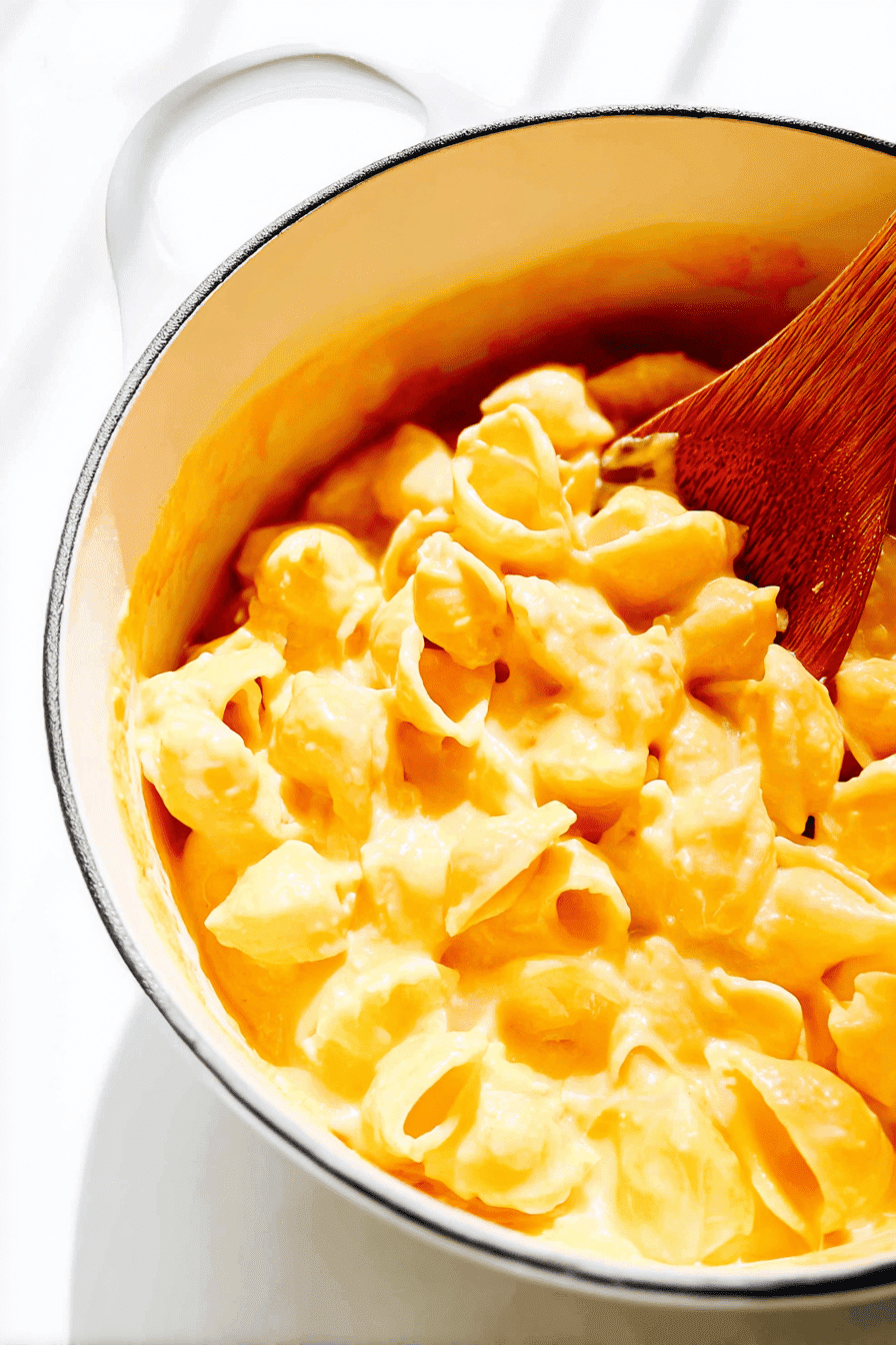 Butternut Squash Mac Cheese