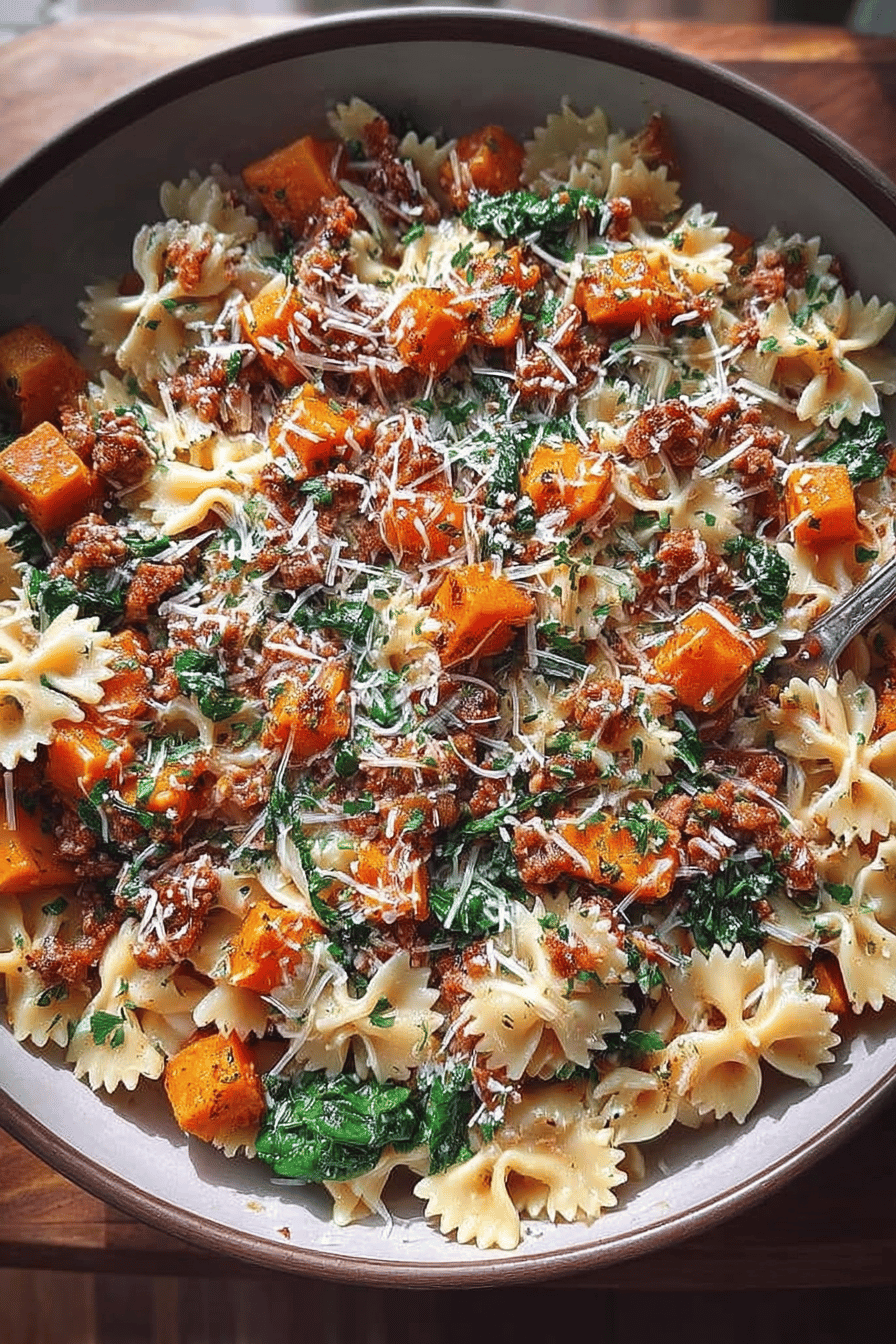 Butternut Squash Pasta