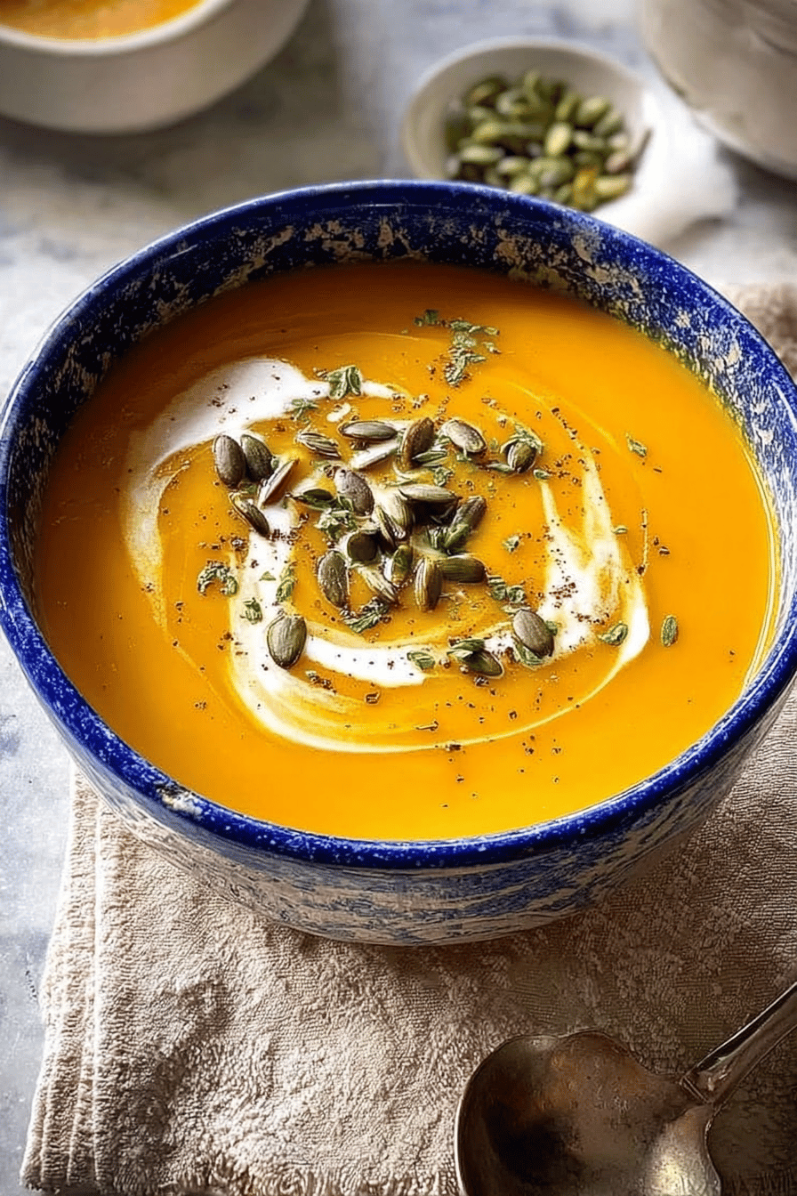 Butternut Squash Soup