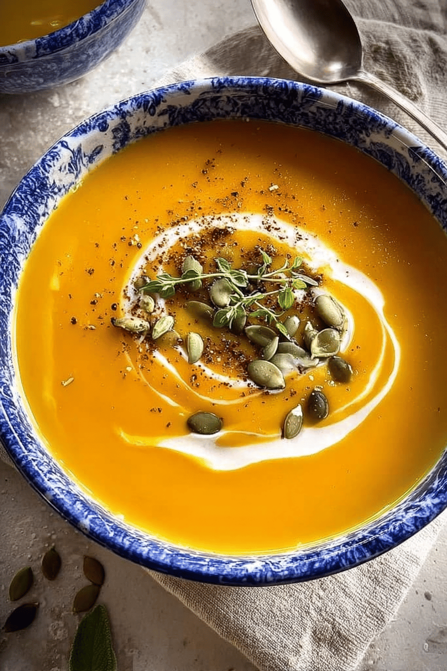 Butternut Squash Soup