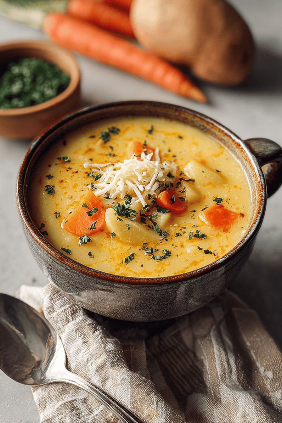 Carrot Potato Soup