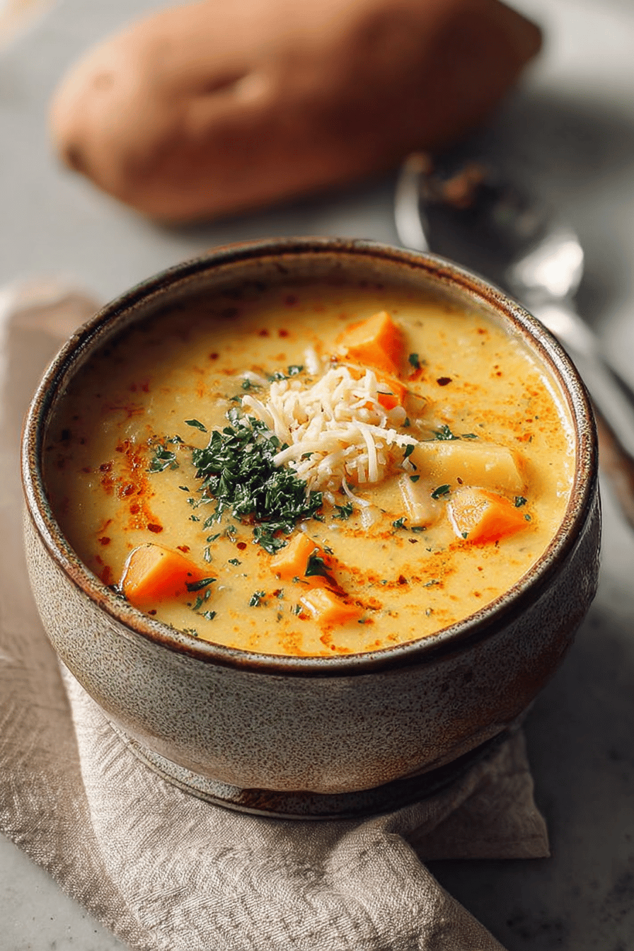 Carrot Potato Soup