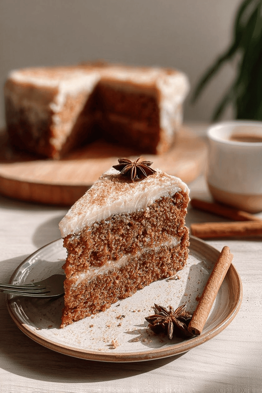 Spiced Vanilla Chai Cake Recipe With Warm Aromatic Flavors 7 Chai Cake