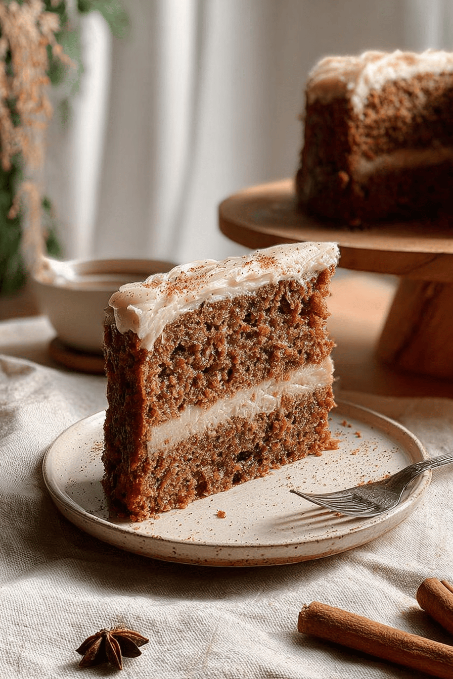 Spiced Vanilla Chai Cake Recipe With Warm Aromatic Flavors 6 Chai Cake