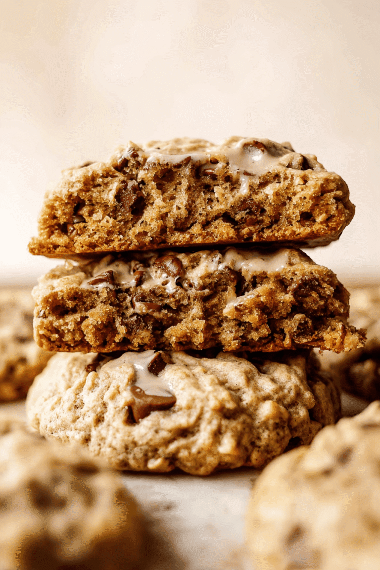 Chewy Oatmeal Chocolate Chip Cookies 47.Png