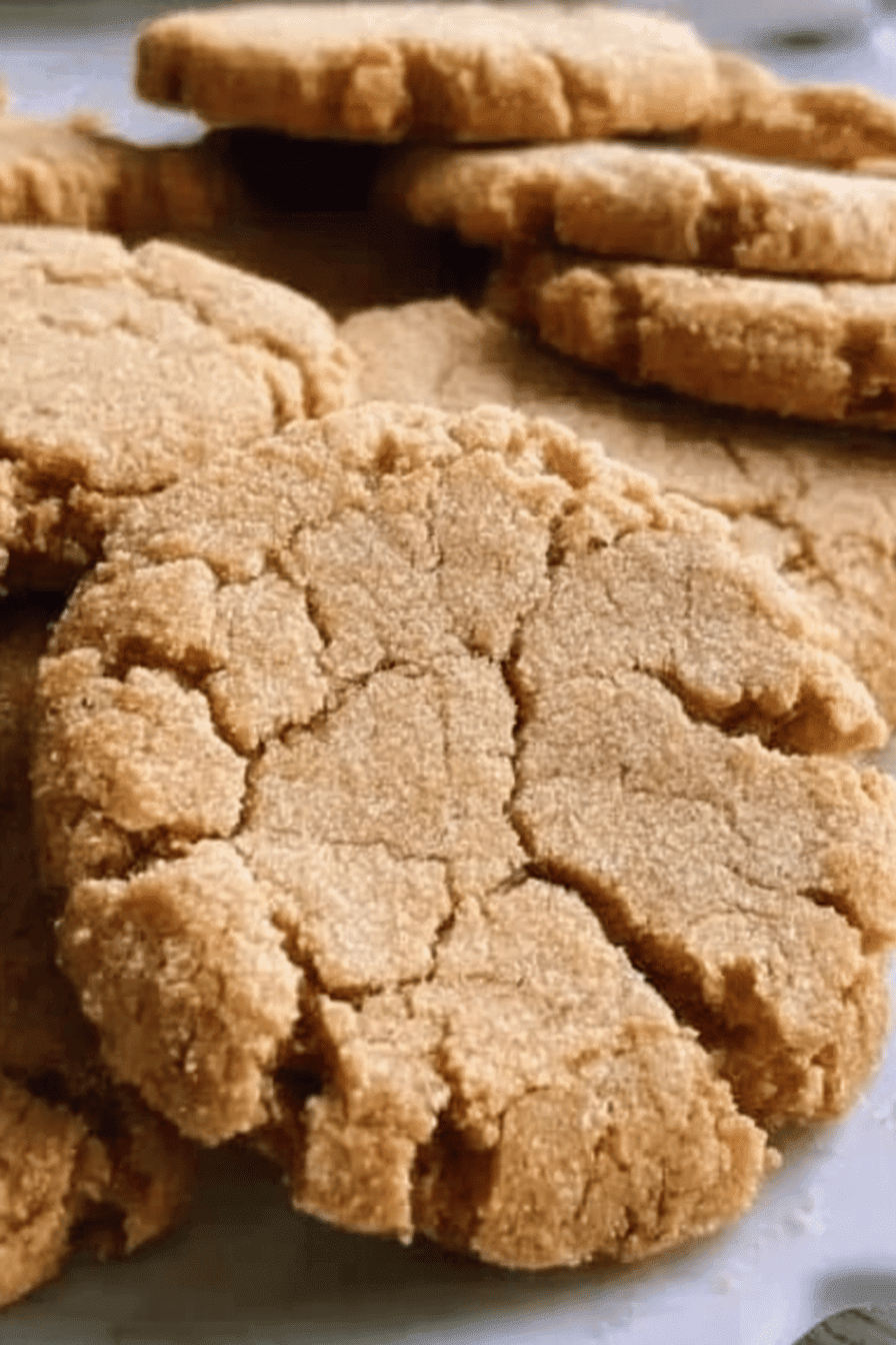Soft And Chewy Peanut Butter Cookies Recipe For Homemade Treats 7 Chewy Peanut Butter Cookies