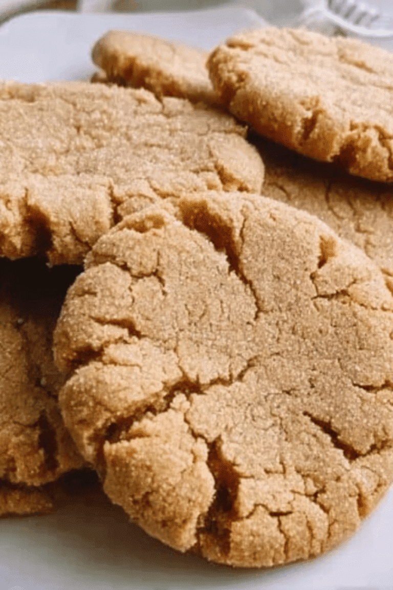 Chewy Peanut Butter Cookies 85.Png