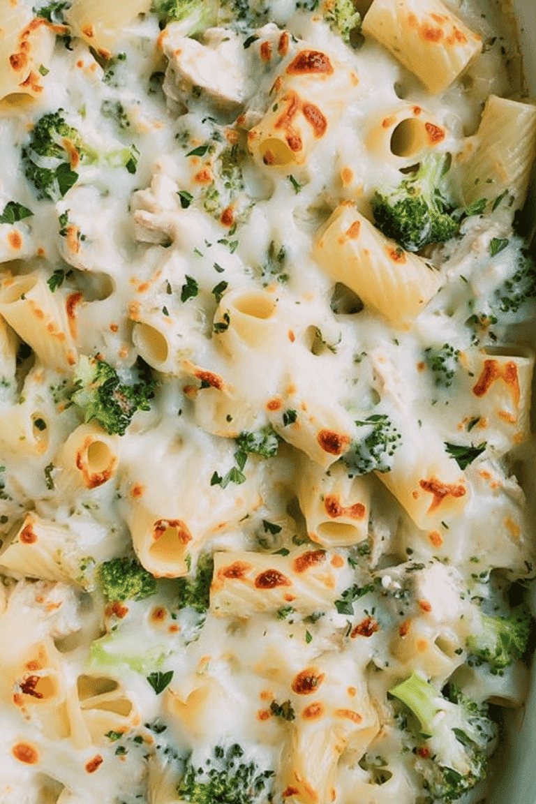 Chicken Alfredo Pasta Bake 74.Png