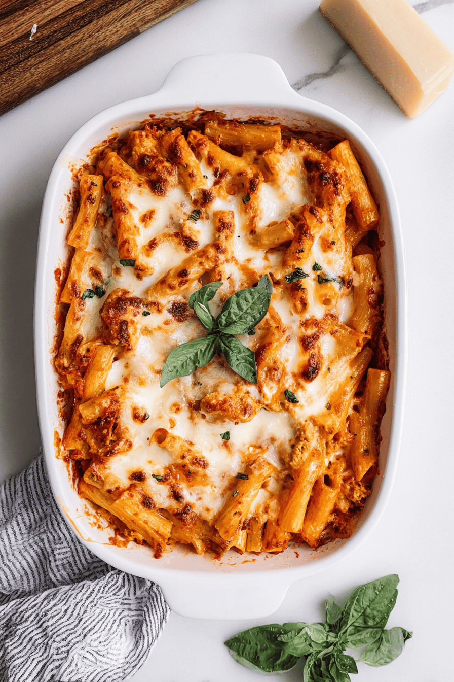 Chicken Baked Ziti