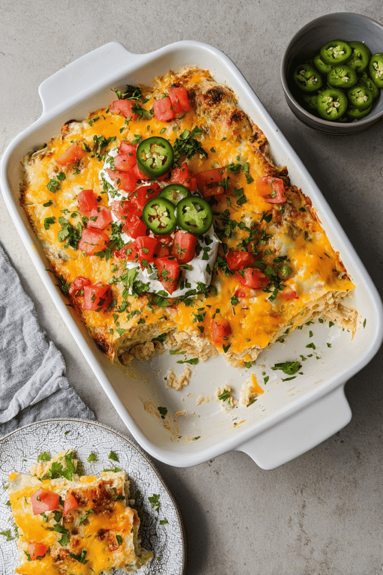 Chicken Enchilada Casserole 10.Png