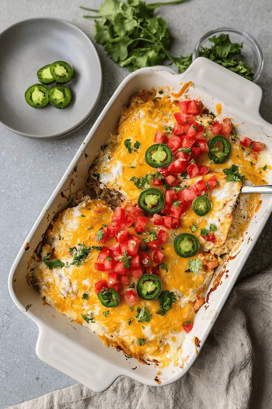 Chicken Enchilada Casserole