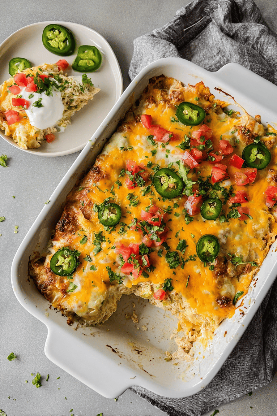 Chicken Enchilada Casserole