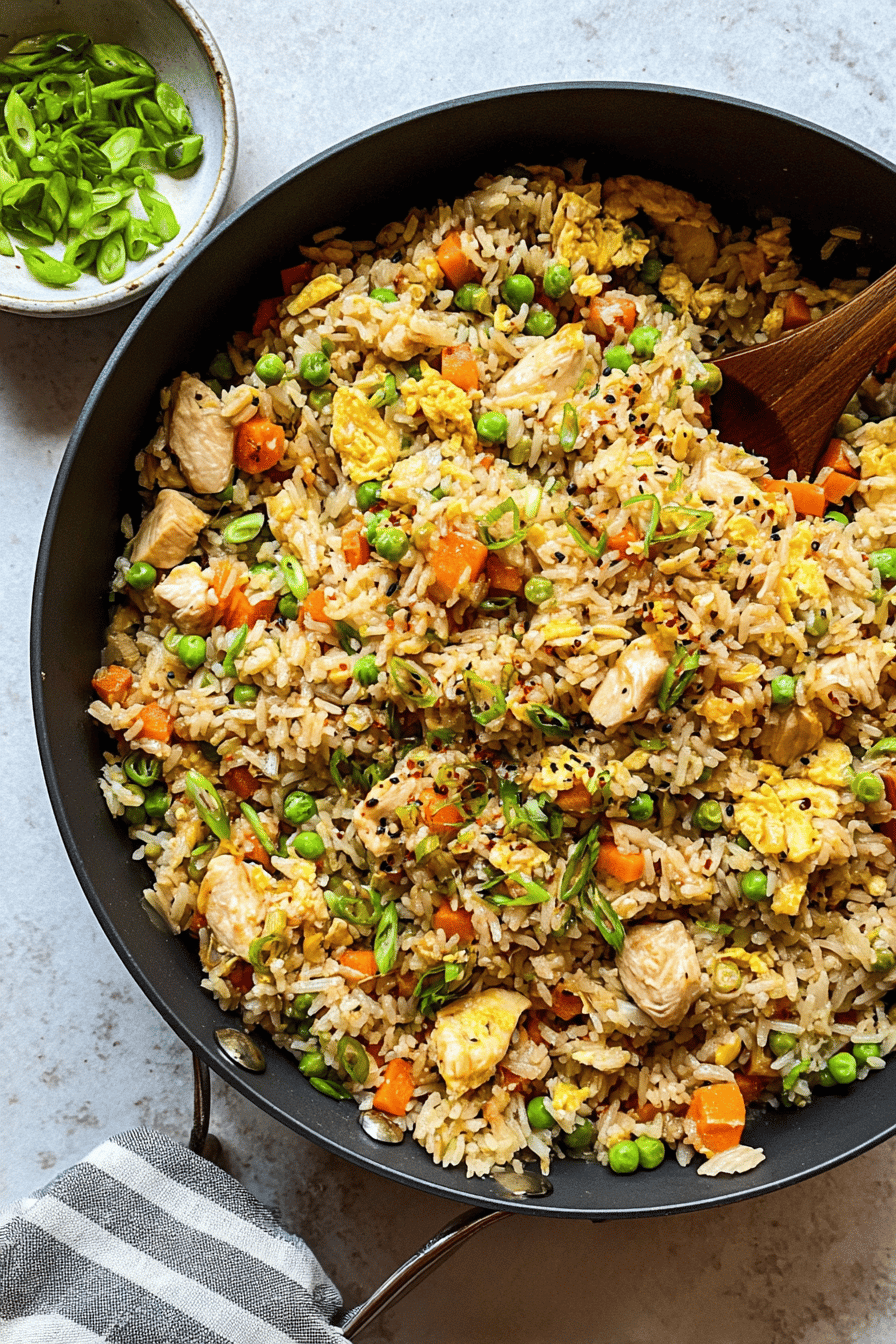 Chicken Fried Rice