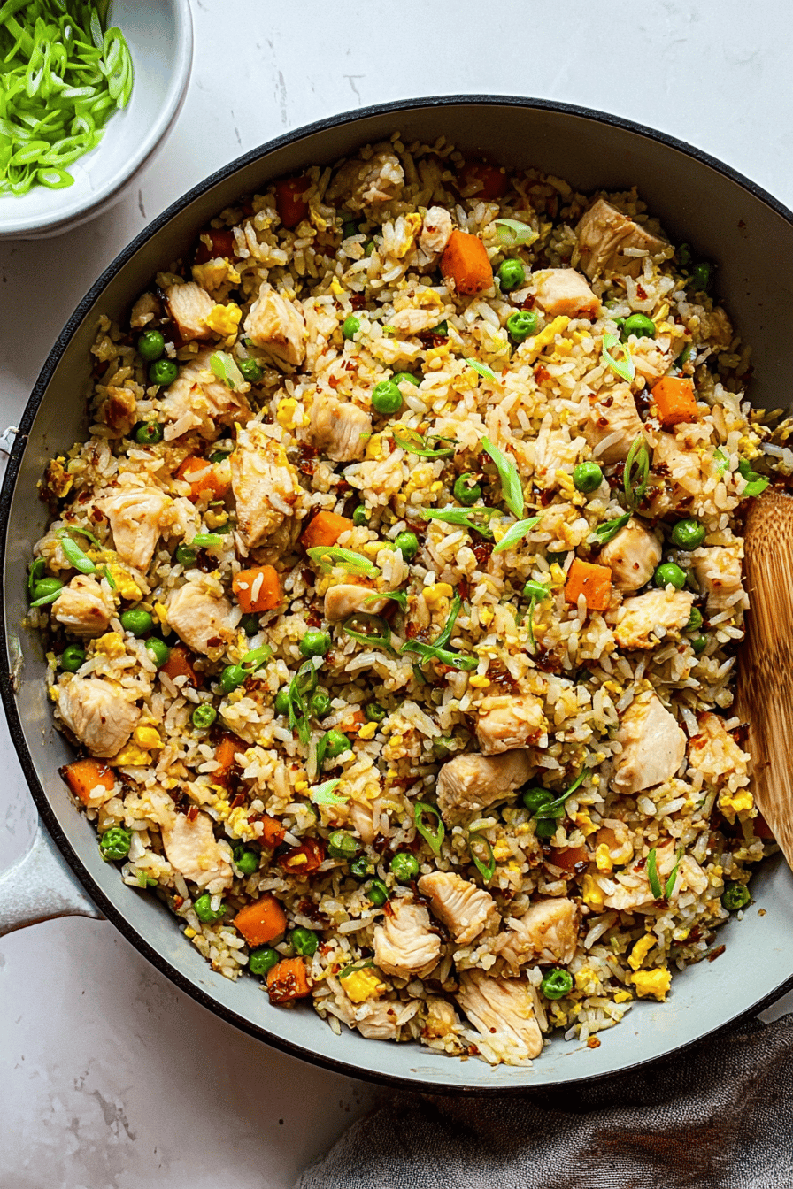 Chicken Fried Rice
