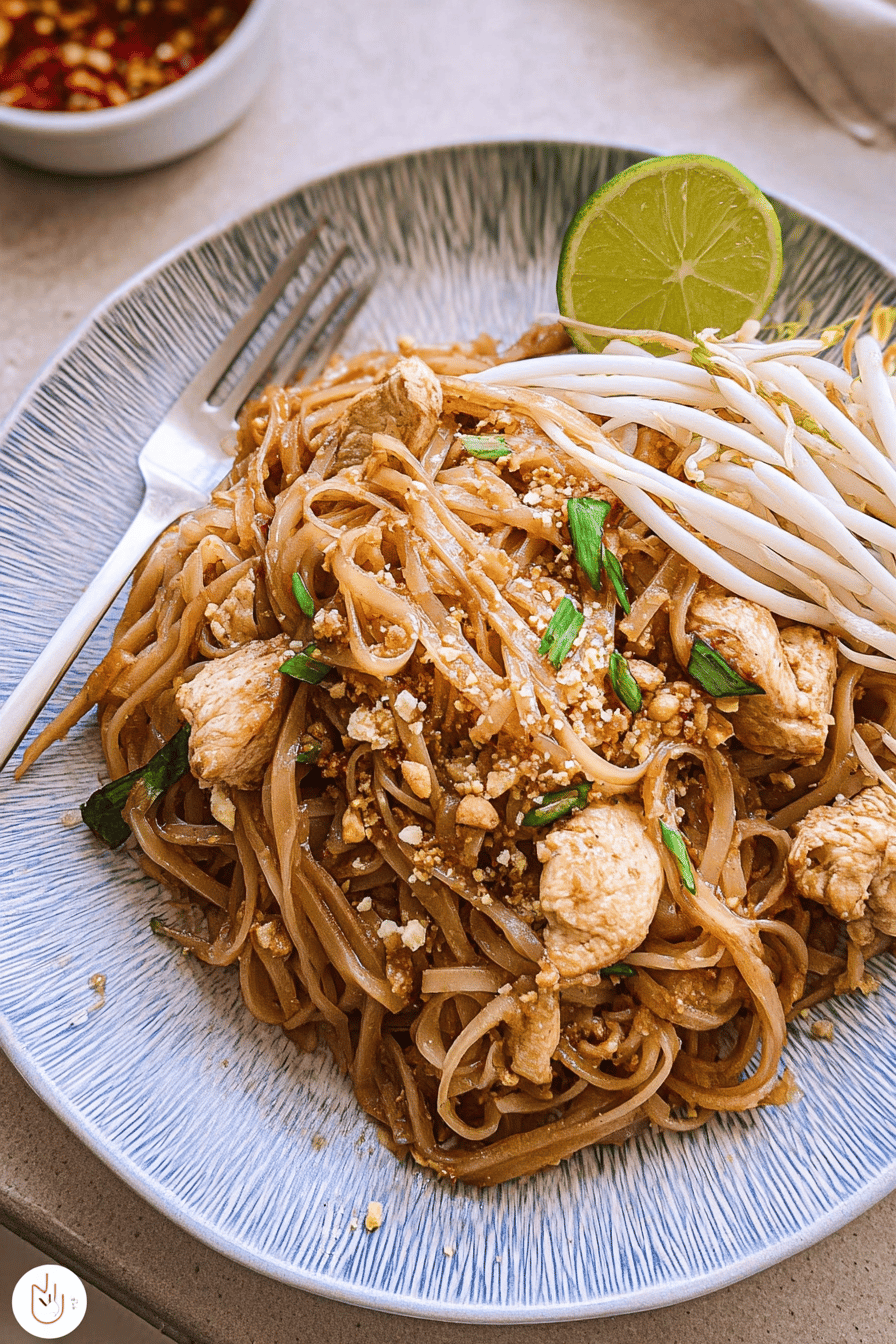 Chicken Pad Thai