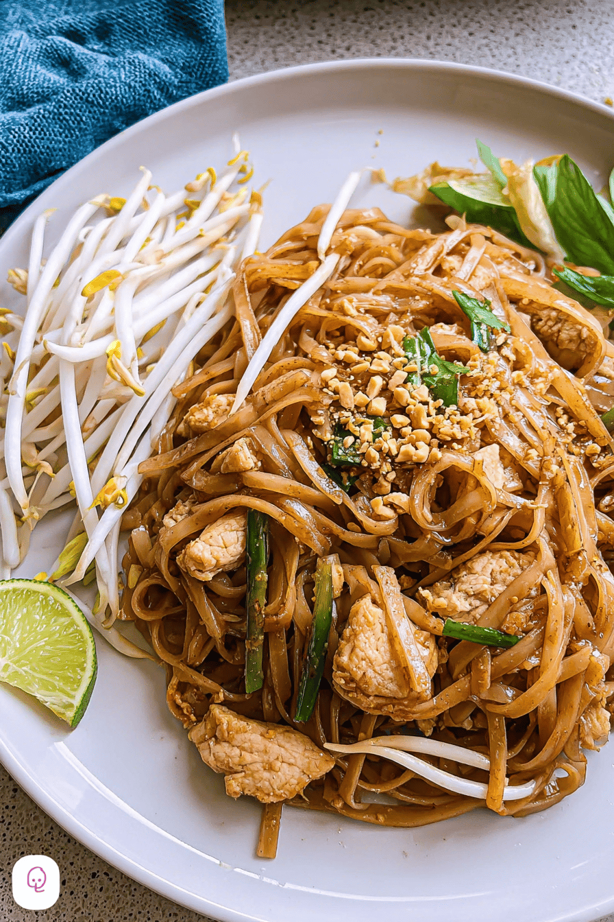 Chicken Pad Thai