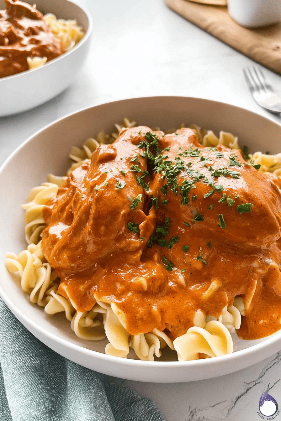 Chicken Paprikash