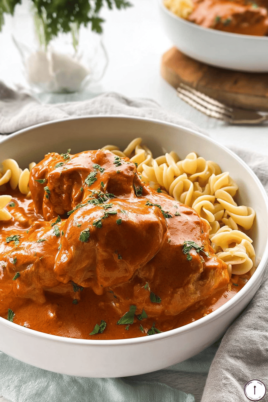 Chicken Paprikash