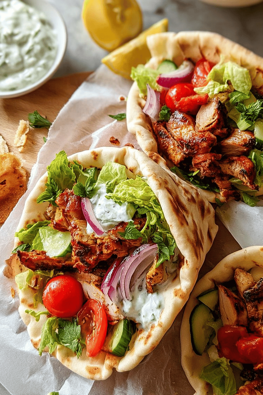 Chicken Shawarma