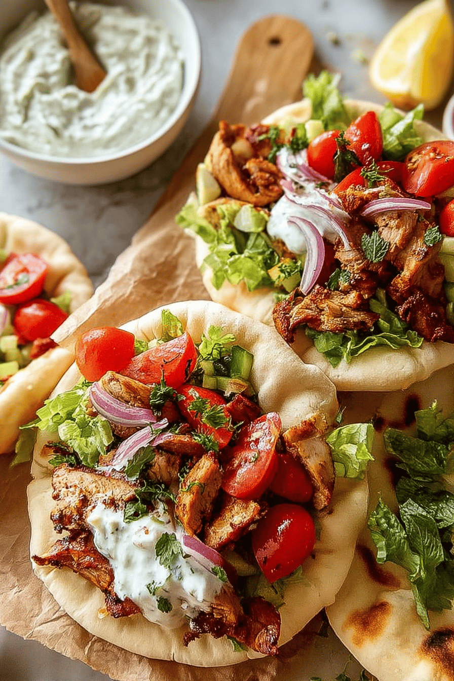 Chicken Shawarma